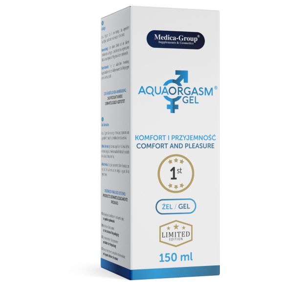 Aqua Orgasm Gel - unisex stimulerende glidegel - 150ml