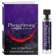 PheroStrong J for Him - feromonparfume til mænd - 1ml
