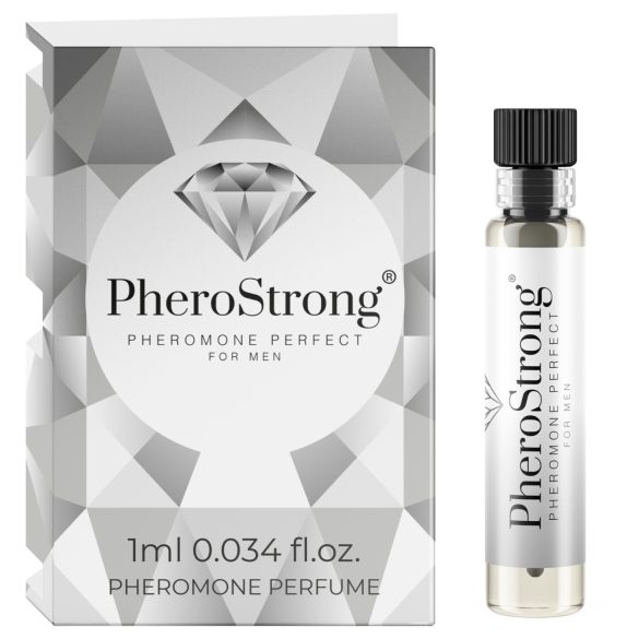 PheroStrong Perfect - feromonparfume til mænd - 1ml