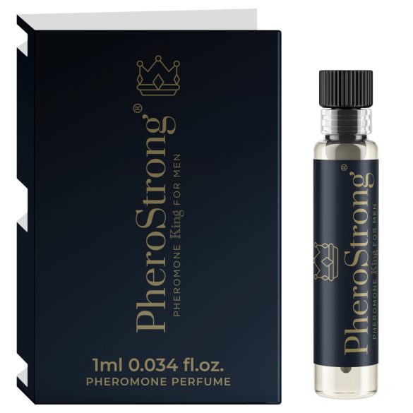 PheroStrong King - feromonparfume til mænd - 1ml