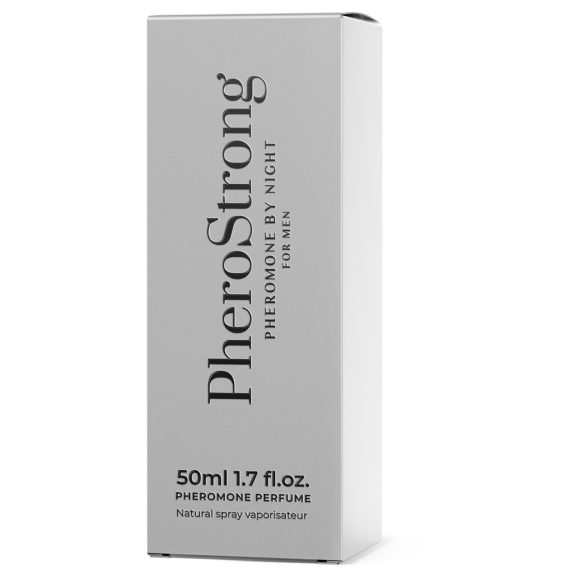 PheroStrong by Night - feromonparfume til mænd - 50ml