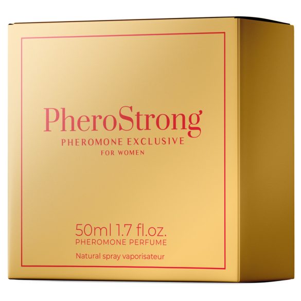 PheroStrong Exclusive - feromonparfume til kvinder - 50ml