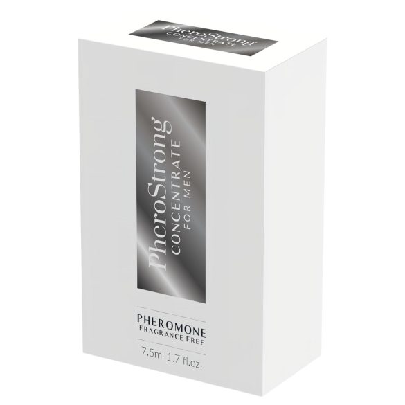 PheroStrong - feromon duftfri parfume til mænd - 7,5ml