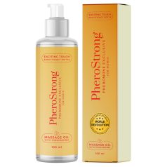 PheroStrong Exclusive - massageolie til kvinder - 100ml