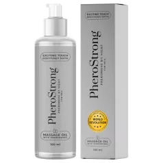 PheroStrong by Night - massageolie til mænd - 100ml