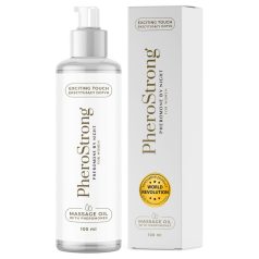 PheroStrong by Night - massageolie til kvinder - 100ml