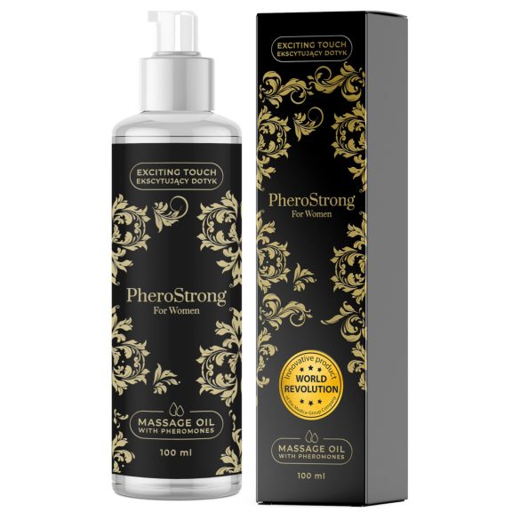 PheroStrong massageolie til kvinder (100 ml)