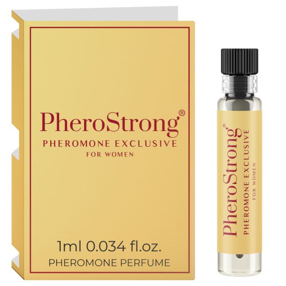 PheroStrong Exclusive - feromon parfume til kvinder (1ml)