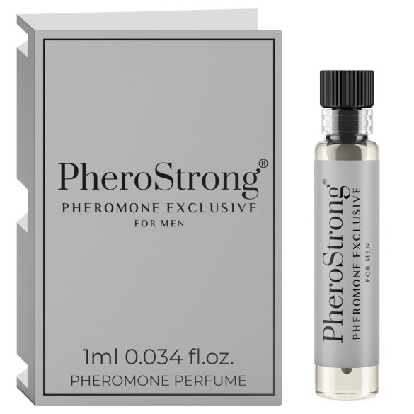 PheroStrong Exclusive - feromonparfume til mænd (1ml)