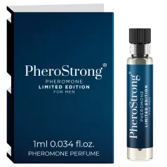 PheroStrong Limited Edition - feromonparfume til mænd - 1ml