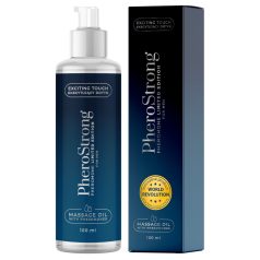 PheroStrong Limited Edition - massageolie til mænd (100ml)