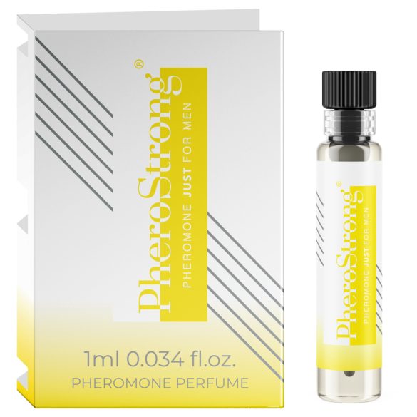 PheroStrong Just - feromonparfume til mænd - 1ml