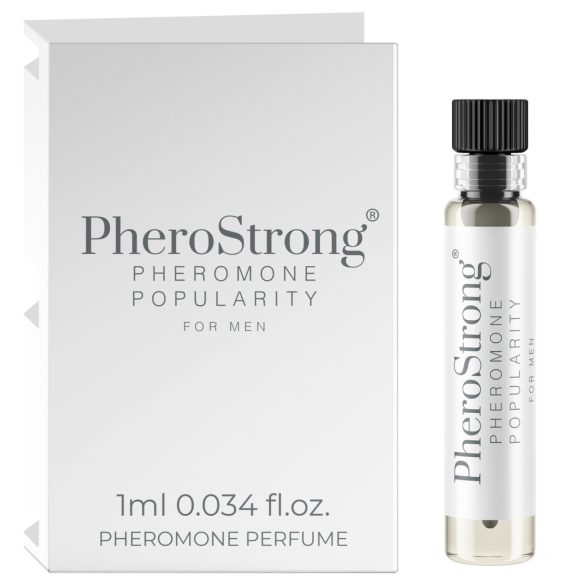 PheroStrong - feromonparfume til mænd - 1ml