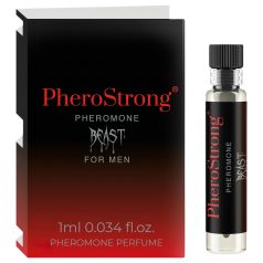 PheroStrong Beast - feromonparfume til mænd - 1ml