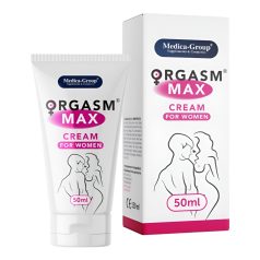 OrgasmMax - lystfremmende creme til kvinder (50 ml)