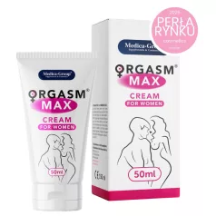OrgasmMax - lystfremmende creme til kvinder (50 ml)