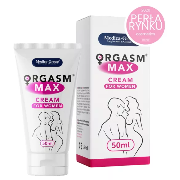 OrgasmMax - lystfremmende creme til kvinder (50 ml)