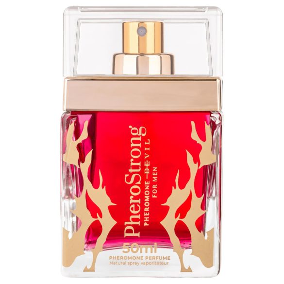 PheroStrong Devil - feromonparfume til mænd - 50ml