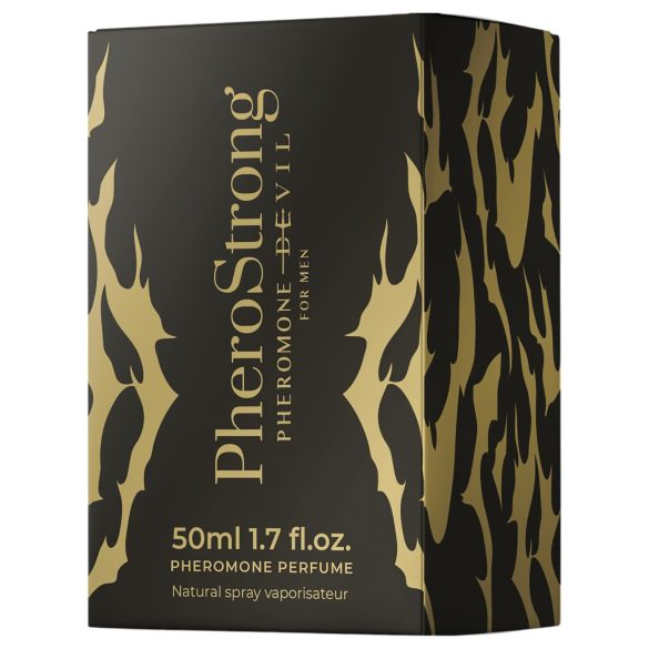 PheroStrong Devil - feromonparfume til mænd - 50ml