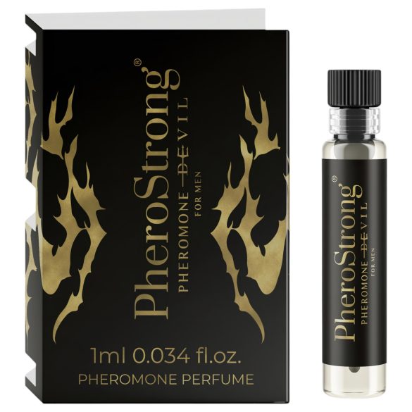 PheroStrong Devil - feromonparfume til mænd - 1ml