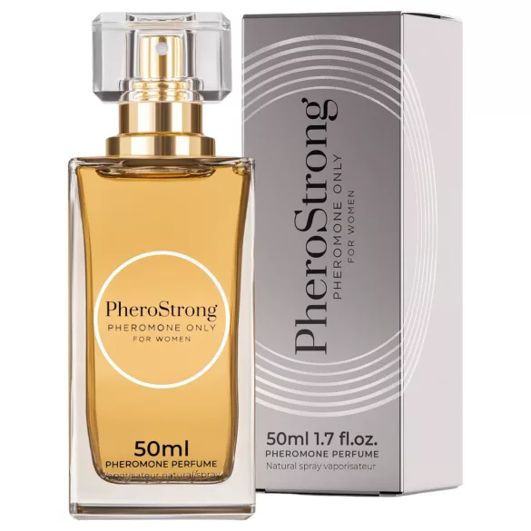PheroStrong Only - feromonparfume til kvinder - 50ml
