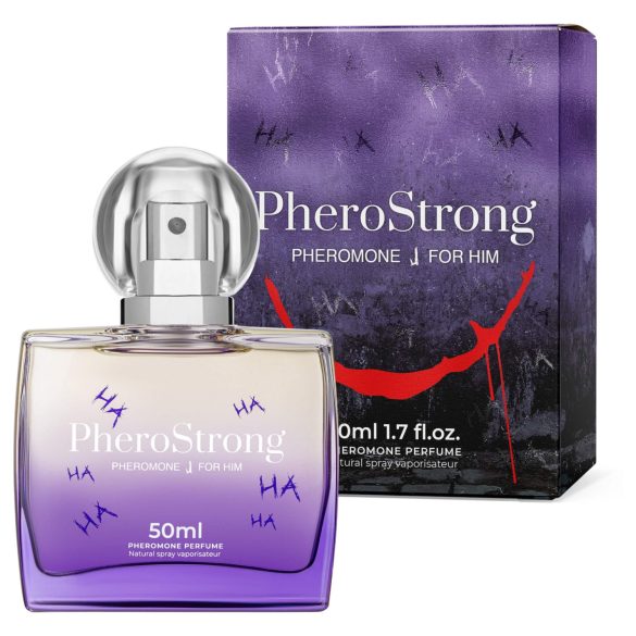 PheroStrong J til ham - feromonparfume til mænd (50ml)