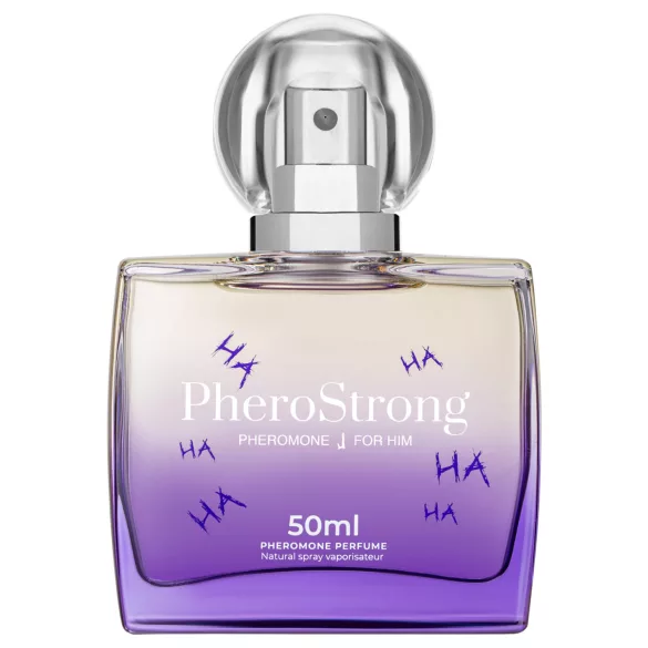 PheroStrong J for Him - feromonparfume til mænd - 50ml