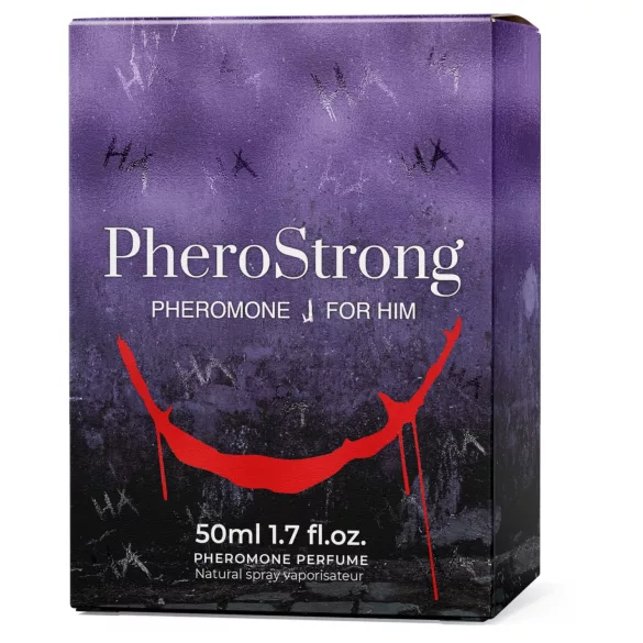 PheroStrong J for Him - feromonparfume til mænd - 50ml