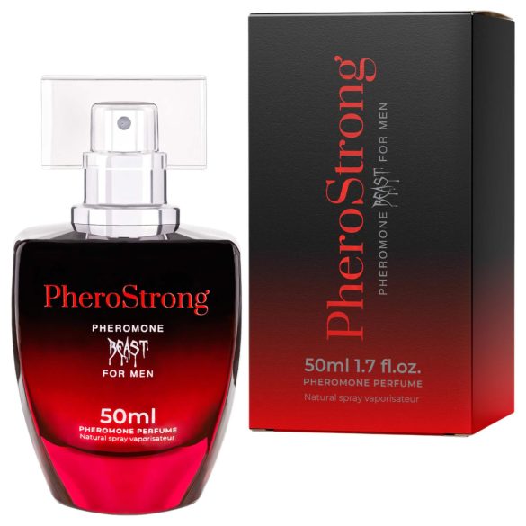 PheroStrong Beast - feromonparfume til mænd - 50ml