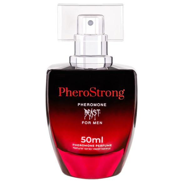 PheroStrong Beast - feromonparfume til mænd - 50ml