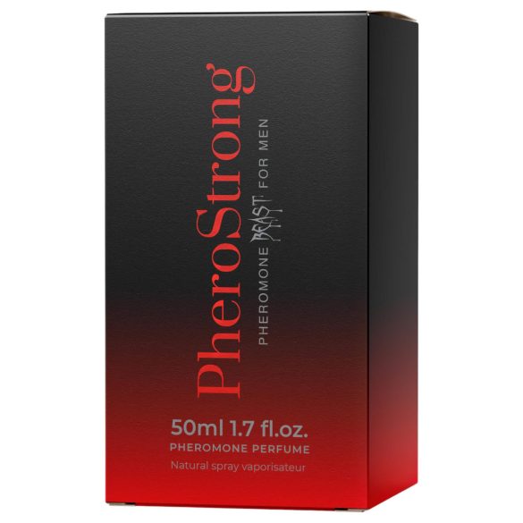 PheroStrong Beast - feromonparfume til mænd - 50ml