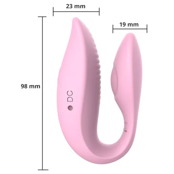 Sweet Play - App-styret parvibrator (pink)