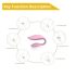 Sweet Play - smart parvibrator (pink)