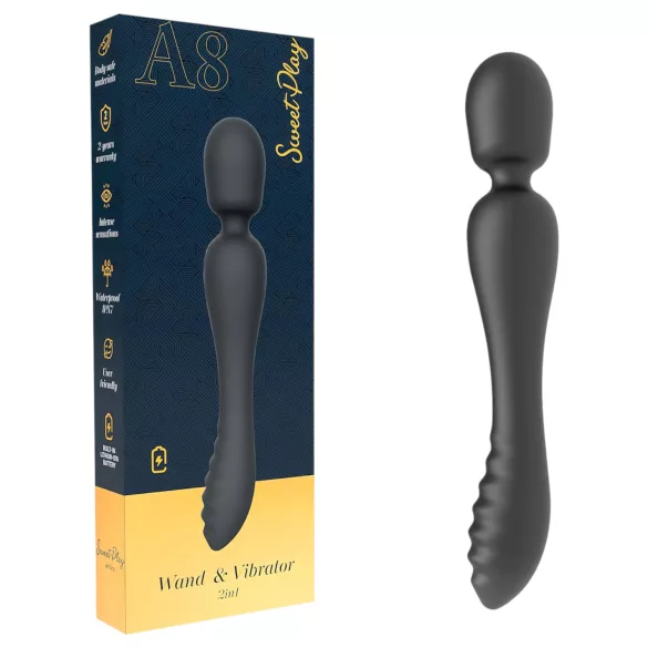 Sweet Play - G-punkt vibrator og massager - sort