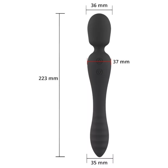 Sweet Play - G-punkt vibrator og massager - sort