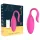 Sweet Play - bærbart app‑styret vibratoræg (pink)