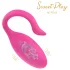 Sweet Play - bærbart app‑styret vibratoræg (pink)