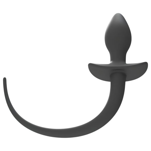 Wild Play - analplug med hale - sort