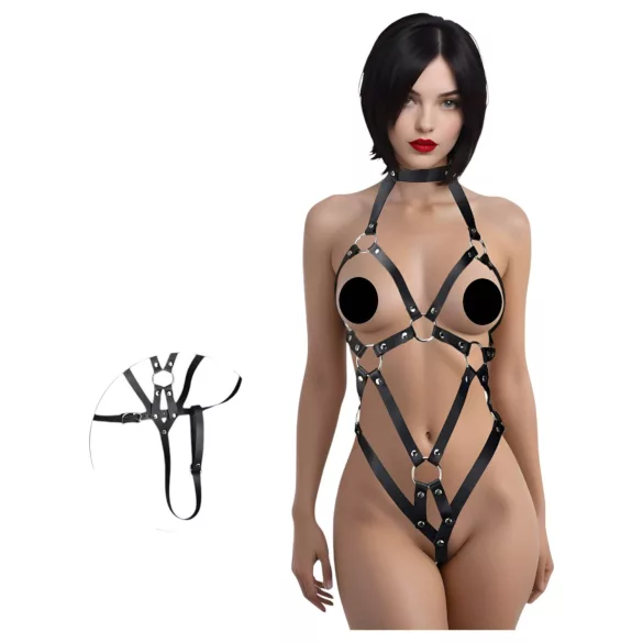 Wild Play - bodystocking - sort