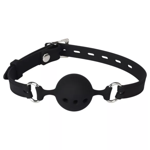 Wild Play - silikone gag - justerbart sort