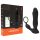 Men's Play - smart, skubbende anal vibrator (sort)