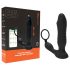 Men's Play - smart, skubbende anal vibrator (sort)