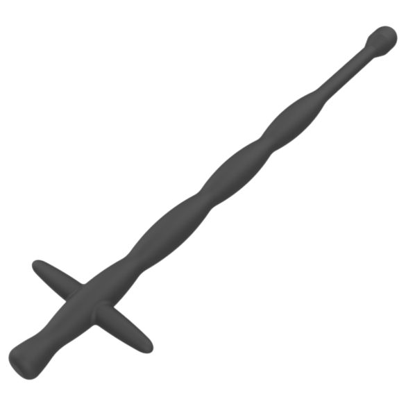 Men's Play - dilator til mænd - silikone - sort