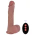 Natural Play - støt- og roterende vibrator (naturel)