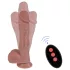 Natural Play - støt- og roterende vibrator (naturel)