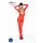 Passion BS031 - åbent catsuit - rød - S-L