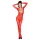 Passion BS031 - rød åben bodystocking (S-L)