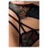 Passion Floris - lingerisæt - sort - L/XL