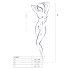 Passion BS064 - Åben Net Body (Sort) - S-L