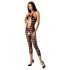 Passion BS081 - catsuit med halsbånd - sort - S-L